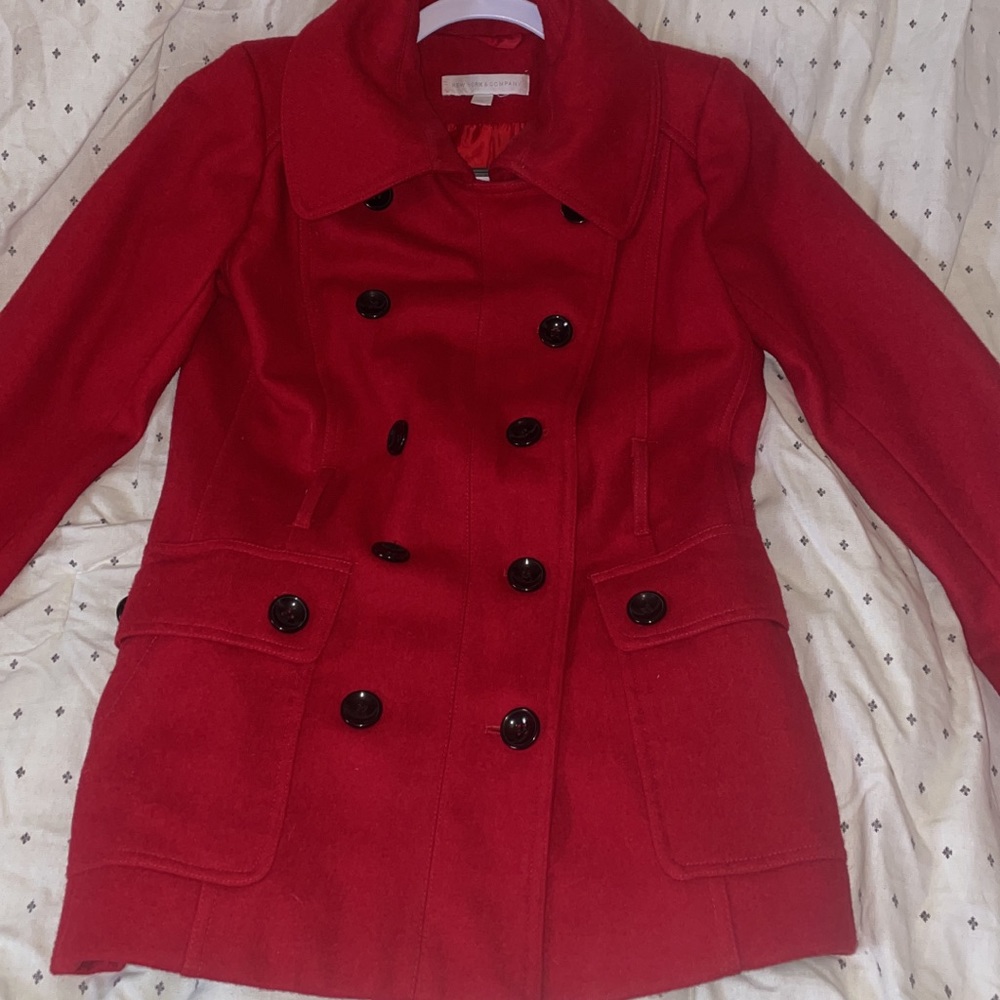 New York & Company Dress Coat